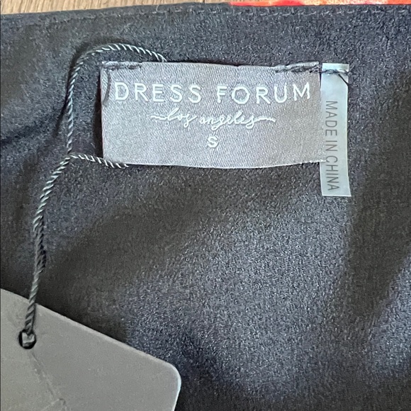 Dress Forum Los Angeles Floral Dress - Picture 7 of 11